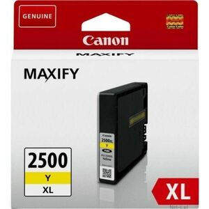 Cartus cerneala Canon PGI-2500XL Y, 1520 pagini, Galben imagine