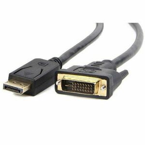 Cablu Displayport (M) - > DVI-D (24+1) 1.8m imagine