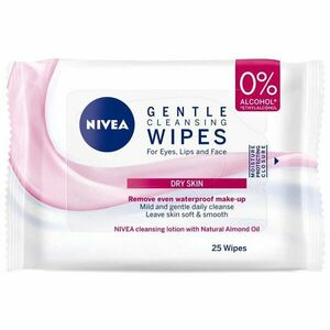 Servetele demachiante Nivea Visage Cleansing Delicate, 25 buc imagine