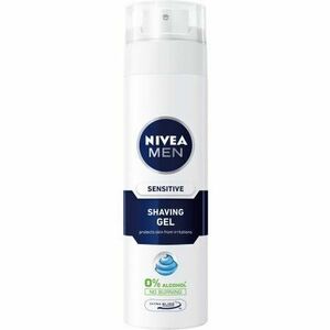 Gel de ras Nivea Men, Ten sensibil, 200ml imagine