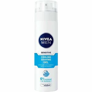 Gel de ras Nivea Men Sensitive Cooling, 200ml imagine