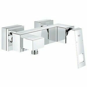 Baterie dus Grohe Eurocube, fara furtun si para, crom, 23145000 imagine