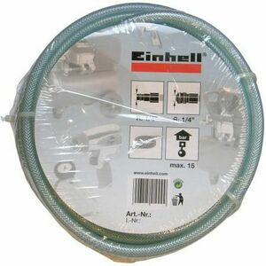 Furtun presiune Einhell, 6 mm, 15 m, maxim 15 bar imagine