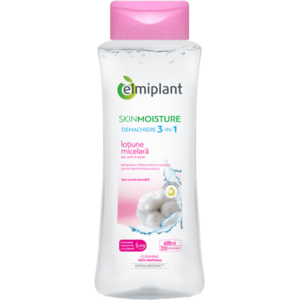 lotiune micelara Elmiplant, pentru ten uscat &sensibil, 400 ml imagine