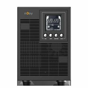 UPS Echo Pro 2000, 2000VA/1600W, On-line, LED imagine