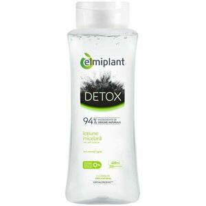 Apa micelara Elmiplant Detox pentru ten normal & gras, 400 ml imagine