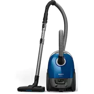 Aspirator cu sac PHILIPS Series 3000 XD3110/09, 3l, 21.5 kWh/an, 650W, 79 dB, albastru-negru imagine