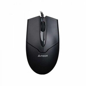 Mouse A4Tech OP-550NU-1, USB, V-track, Negru imagine