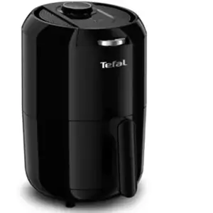 Friteuza TEFAL Easy Fry Compact EY101815, 1.2KG, 4 moduri de gatire, timer 30 min, functie Auto OFF, tehnologie Air Pulse, negru imagine