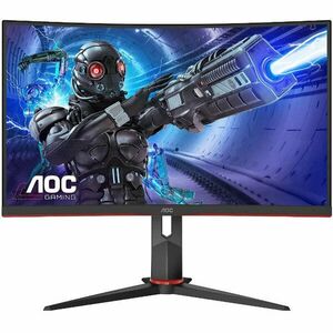 Monitor LED AOC Gaming C32G2ZE/BK Curbat 31.5 inch 1 ms Negru FreeSync Premium 240 Hz imagine