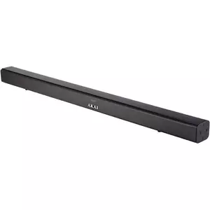 Soundbar AKAI ASB-5L, 2.0 canale, 40 W, Bluetooth, USB, HDMI (ARC), Aux in, Radio FM, afisaj LED, telecomanda imagine