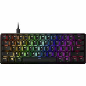 Tastatura mecanica HP HyperX Alloy Origins 60, neagra imagine