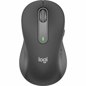 Mouse Logitech Signature M650 L Left Wireless & Bluetooth Graphite imagine