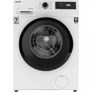 Masina de spalat Toshiba TW-BL80S2, 7 kg, 1200 rpm, Clasa B, Motor Inverter, Alb imagine