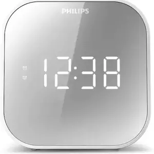 Radio Ceas Philips TAR4406/12 FM, USB, mirror imagine