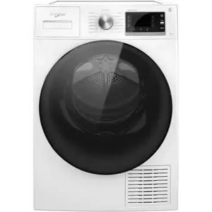 Uscator de rufe Whirlpool W6D84WBEE, Pompa de caldura, 8 kg, Clasa A+++ imagine