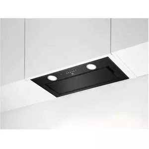 Hota incorporabila Electrolux LFG716R, Putere de absorbtie 700 mc/h, 1 motor, Conectivitate plita, 54 cm, Negru mat imagine