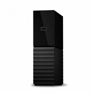 HDD extern WD, 12TB, My Book, 3.5, USB 3.0, Negru imagine