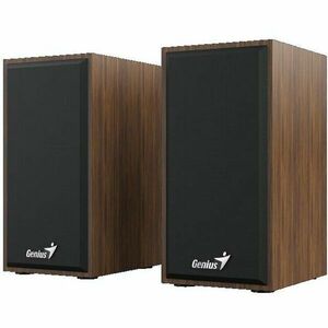 Boxe Genius SP-HF180 2.0 6W USB WOOD imagine