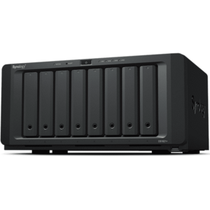 Network Attached Storage DS1821+ DiskStation cu procesor AMD Ryzen V1500B 2.2GHz, 8-Bay, 4GB DDR4 imagine