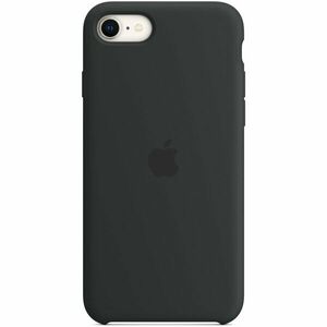 Husa de protectie Apple Silicone Case pentru iPhone SE 3, Midnight imagine