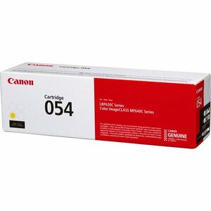 Toner Canon CRG054BY, Galben imagine