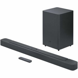 Soundbar JBL BAR 2.1 Deep Bass (MK2), 2.1, 300W, Dolby Digital, Bluetooth, Wireless Subwoofer, Negru imagine