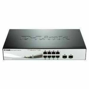 Switch DGS-1210-08P, 6-port imagine