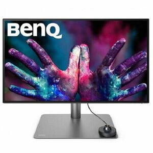 Monitor LED BenQ PD3205U 31.5 inch UHD IPS 5 ms 60 Hz USB-C HDR FreeSync imagine