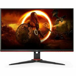 Monitor LED AOC Gaming 24G2SPAE/BK 23.8 inch FHD IPS 1 ms 165 Hz FreeSync Premium imagine