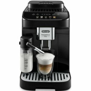 Espressor automat De'Longhi Magnifica Evo ECAM 290.61.B, Carafa pentru lapte, Sistem LatteCrema, Rasnita cu 13 setari, 1, 8l, 15 bar, 1450W, Negru imagine