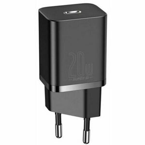 Incarcator retea Super Si, Quick Charge 20W, 1 x USB Type-C 5V/3A max, negru imagine