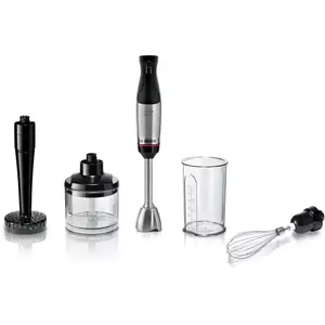 Blender de mână Bosch Seria 6 ErgoMaster MSM6M623, 1000W, Stainless Steel imagine