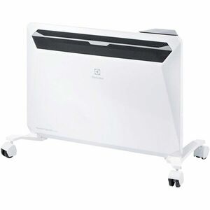 Convector electric de podea/perete Electrolux ECH/AG2-2000 3BE, 2000 W, Afisaj digital, Termostat electronic, Control parental, Anti-inghet, Control Wi-Fi, Clasa protectie IP 24, Protectie la supraincalzire, Alb imagine