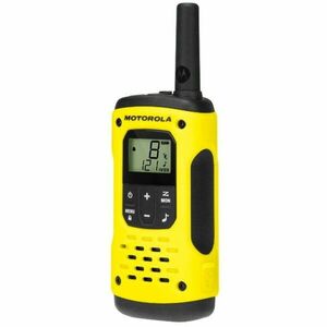 Statie radio Motorola Talkabout T92 H2O, 2 Walkie-Talkies, 16 canale, Galben Negru imagine