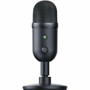 Microfon Razer Seiren V2 X USB Microphone Stream Black imagine