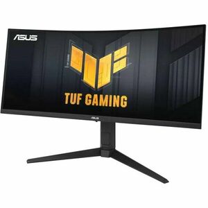 Monitor LED ASUS Gaming TUF VG34VQEL1A Curbat 34 inch UWQHD VA 1 ms 100 Hz HDR FreeSync imagine