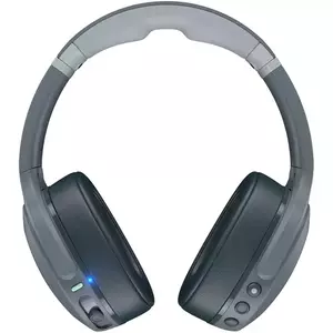 Casti Audio Over-Ear, Skullcandy, Crusher Evo, Bluetooth, Chill Grey imagine