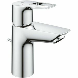 Baterie lavoar Grohe Bauloop 23335001, marimea S, monocomanda, 3/8'', Crom imagine