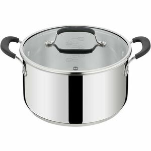 Oala cu capac Tefal Jamie Oliver Home Cook, inox, inductie, 20 cm, 3.1 L imagine