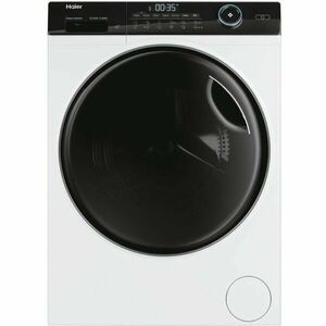 Masina de spalat rufe Haier HW80-B14959TU1-S, 8 Kg, 1400 RPM, Motor Direct Motion, Clasa A, Alb imagine