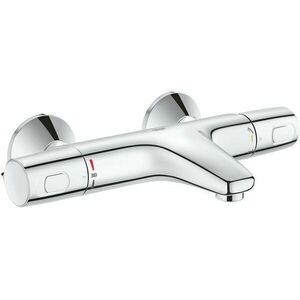 Baterie de cada Grohe Precision Trend 34227002, 1/2'', termostat, diverter, functie ECO, corp rece, Crom imagine