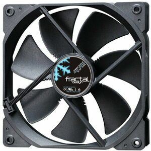 Ventilator Fractal Design Dynamic X2 GP-14 Black (FD-FAN-DYN-X2-GP14-BK) imagine