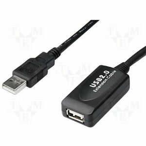 Cablu prelungitor USB 2.0 lungime 20m imagine