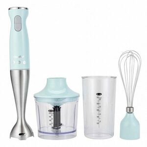 Mixer vertical Comfee SM0794CY, 550W, 3 in 1 (blender, tocator, tel), 2 trepte de viteza, Cyan imagine