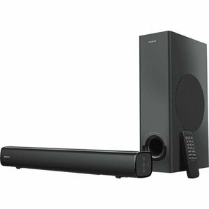 Soundbar PC Creative Stage High Performance 160W, Bluetooth, telecomanda, Negru imagine