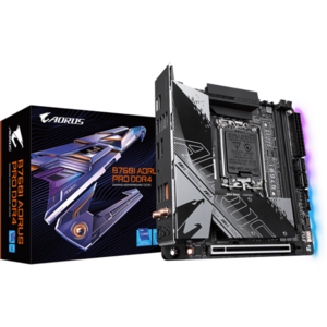 Placa de baza B760I AORUS PRO, LGA1700 imagine