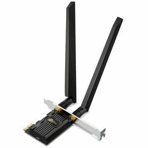 Adaptor wireless Archer TXE72E, AX5400, PCI-E WI-FI 6 imagine