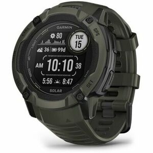 Ceas smartwatch Garmin Instinct 2X Solar, Moss imagine