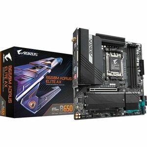 Placa de baza B650 AORUS ELITE AX, socket AM5 imagine